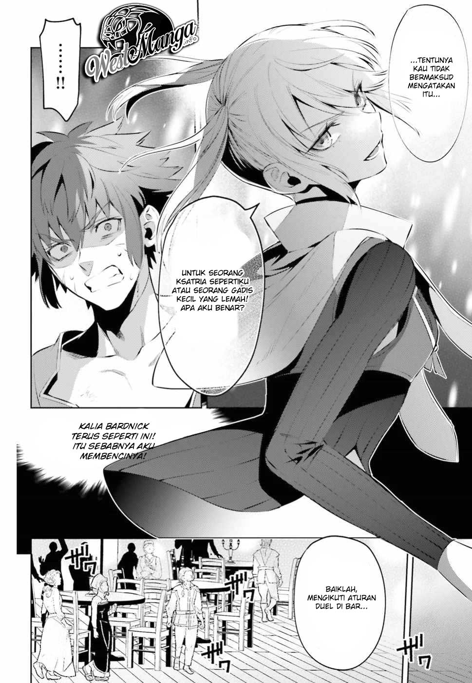 Negawakuba no Konote ni Koufuku o Chapter 02 Gambar 16