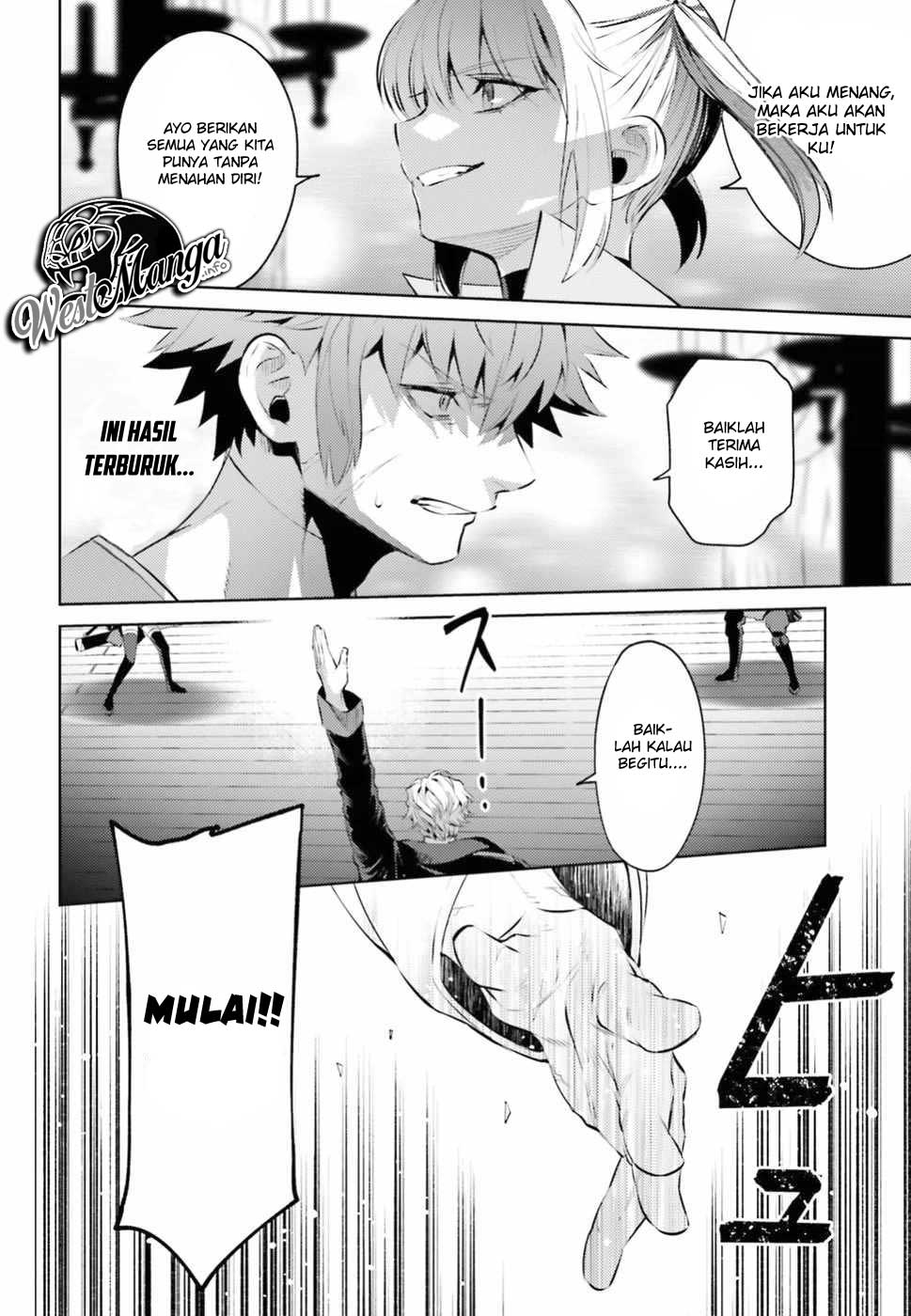 Negawakuba no Konote ni Koufuku o Chapter 02 Gambar 18