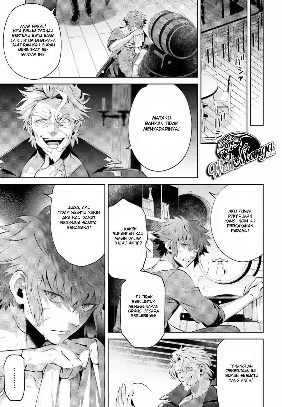 Negawakuba no Konote ni Koufuku o Chapter 02 Gambar 28