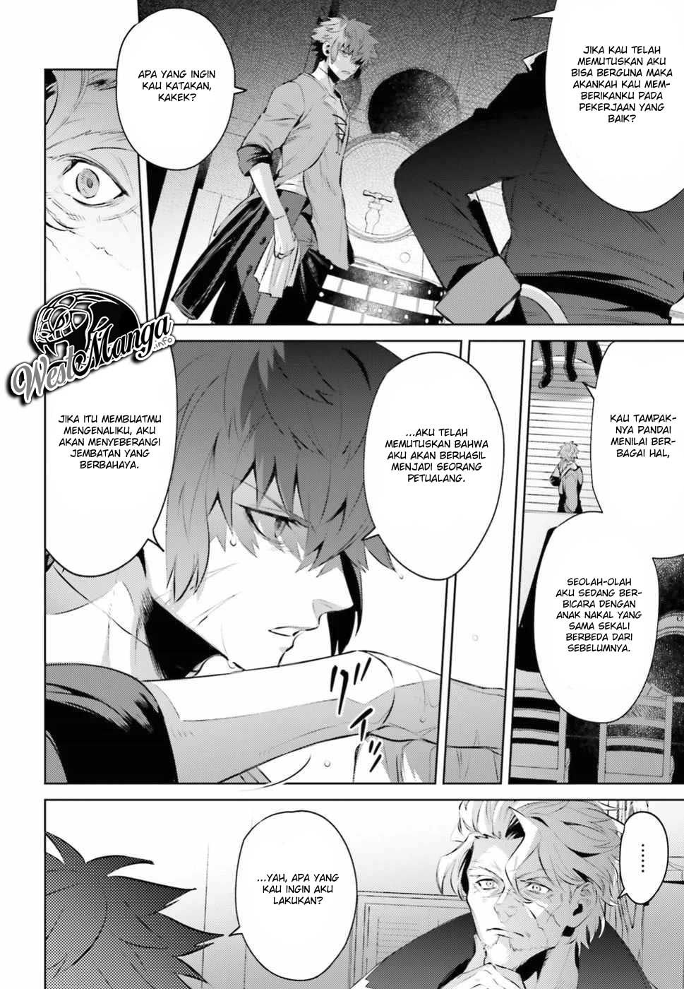 Negawakuba no Konote ni Koufuku o Chapter 02 Gambar 29