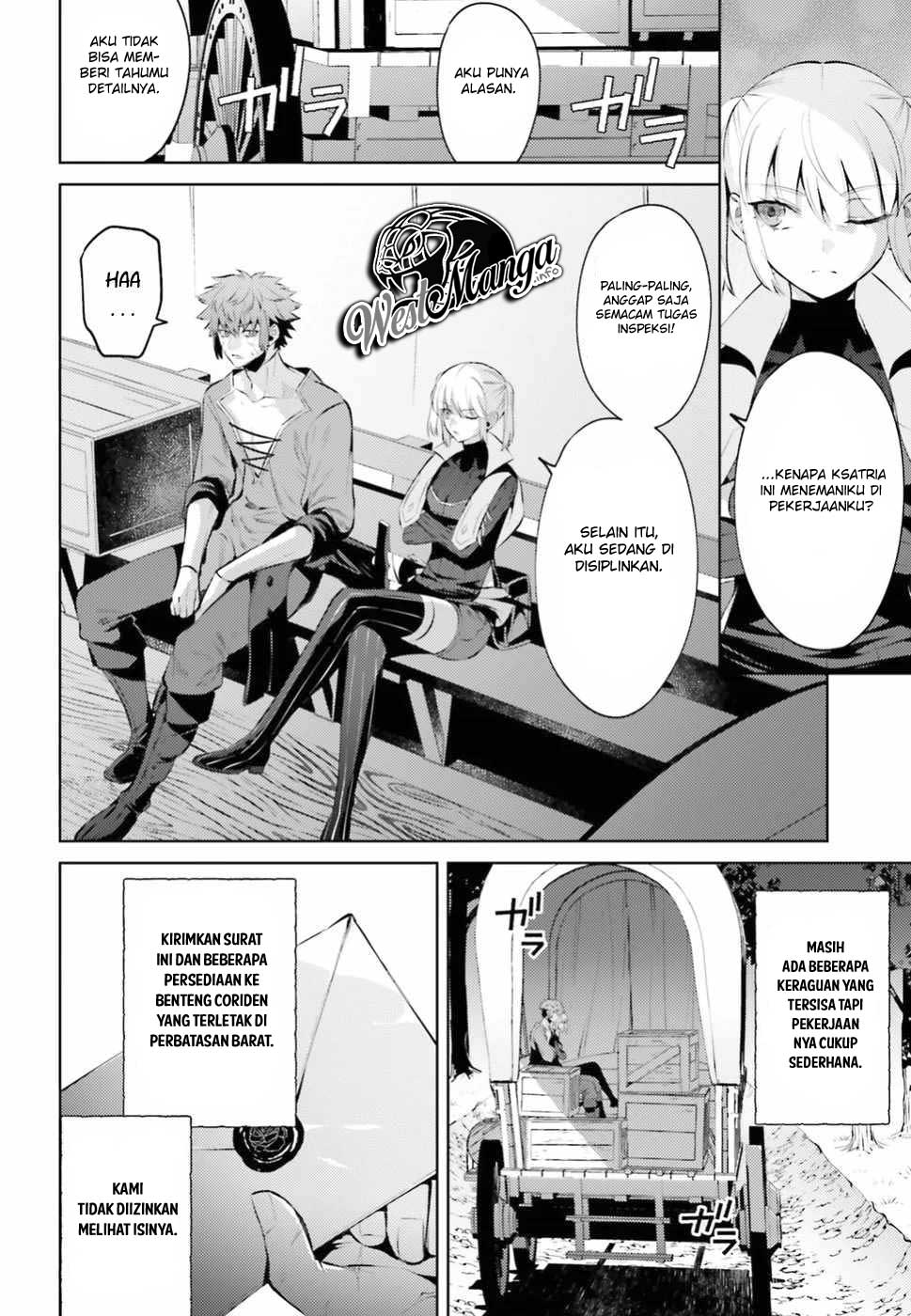 Negawakuba no Konote ni Koufuku o Chapter 02 Gambar 31