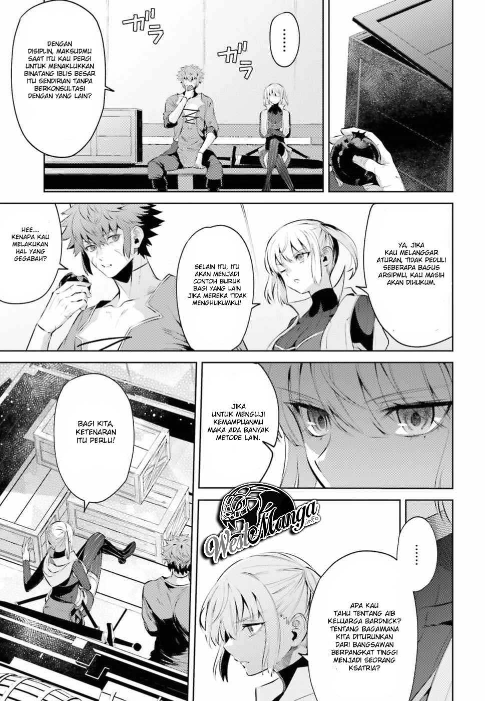 Negawakuba no Konote ni Koufuku o Chapter 02 Gambar 32