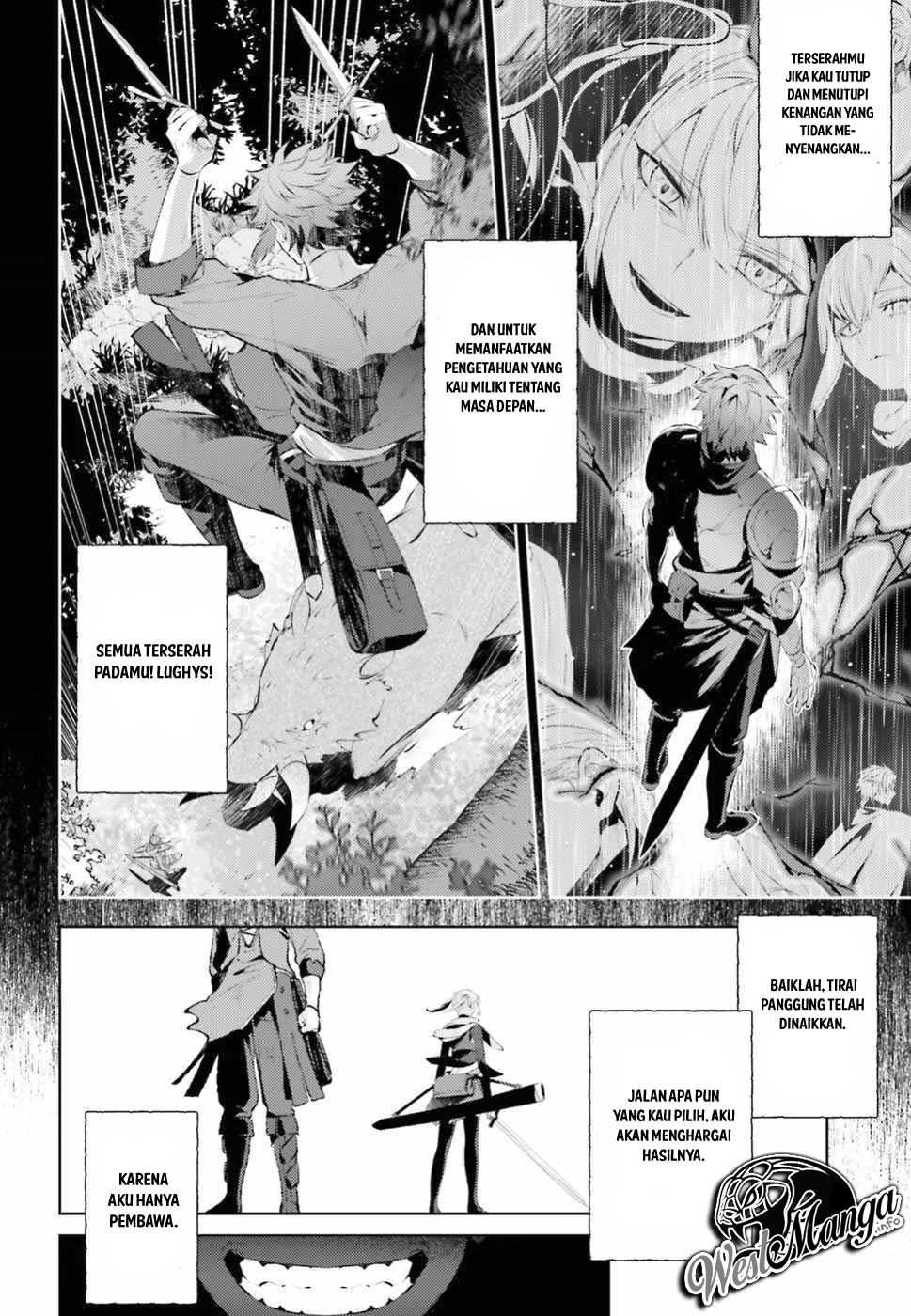 Negawakuba no Konote ni Koufuku o Chapter 02 Gambar 4