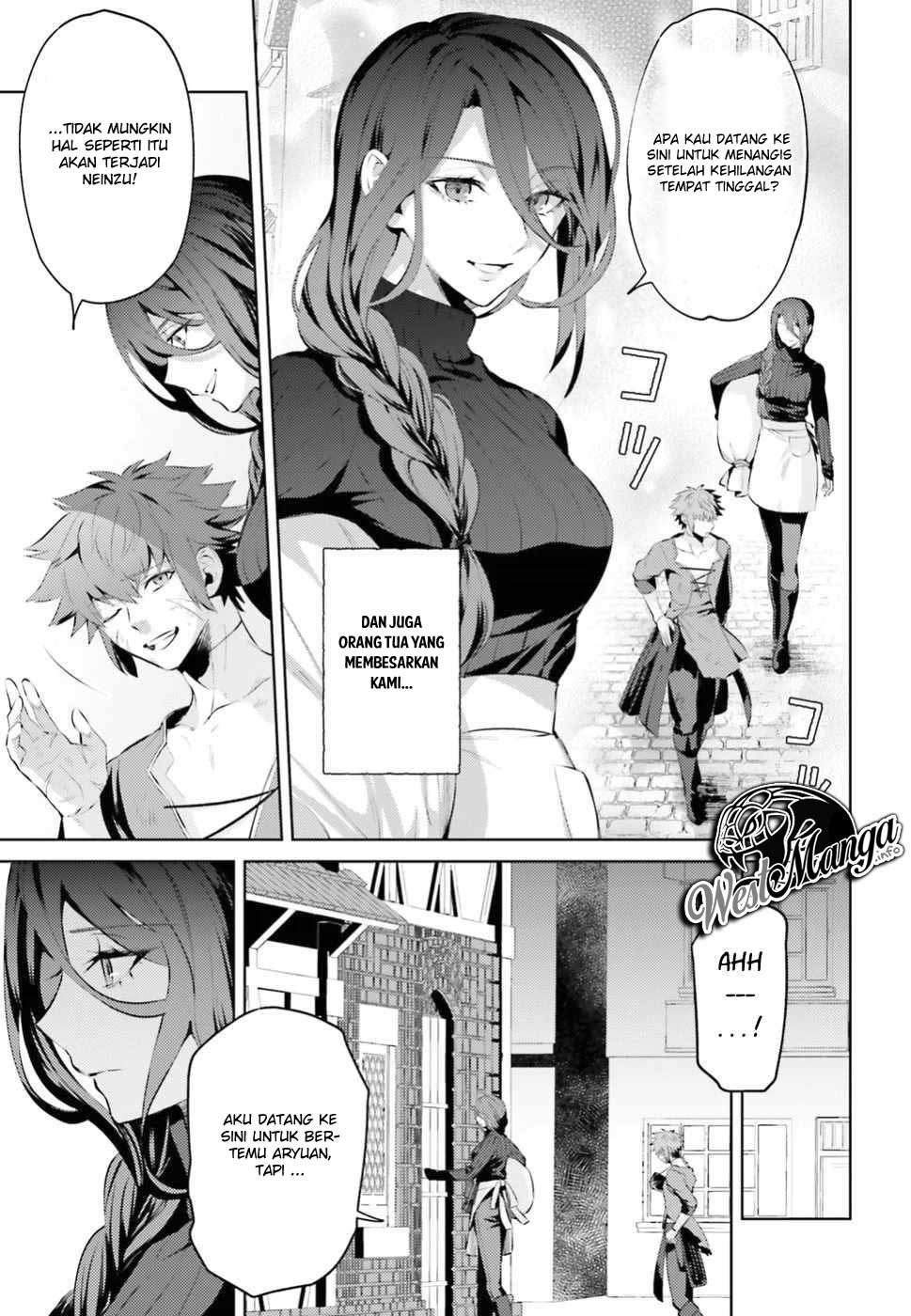 Negawakuba no Konote ni Koufuku o Chapter 02 Gambar 7
