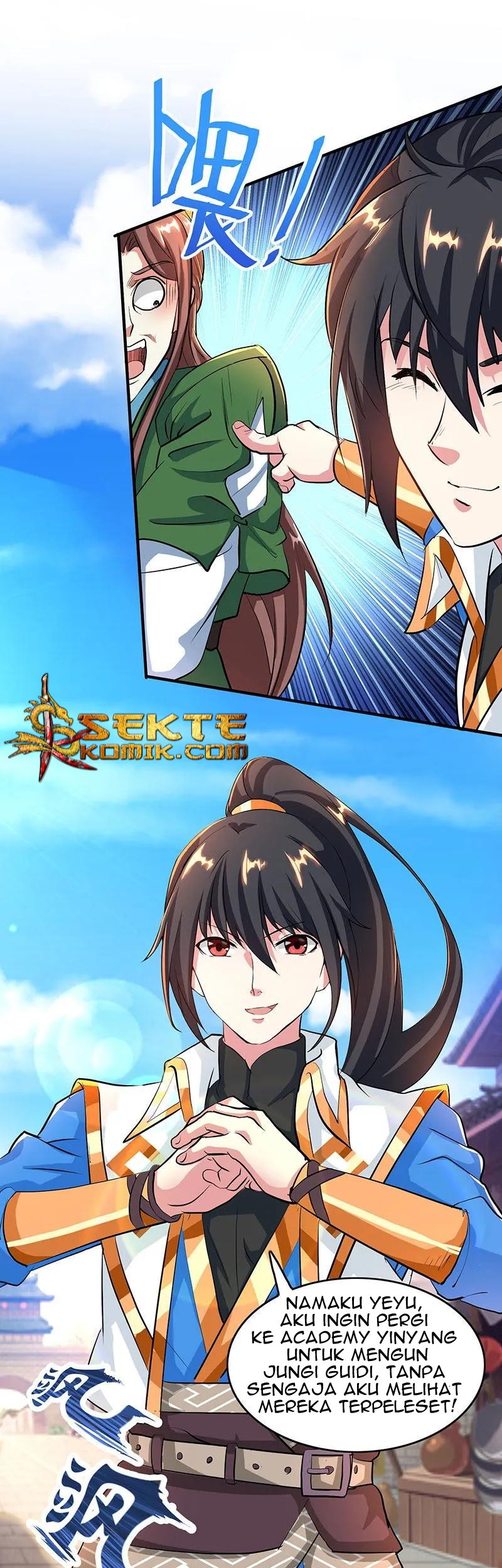 Dushi Xiaoyao Chapter 124 Gambar 14