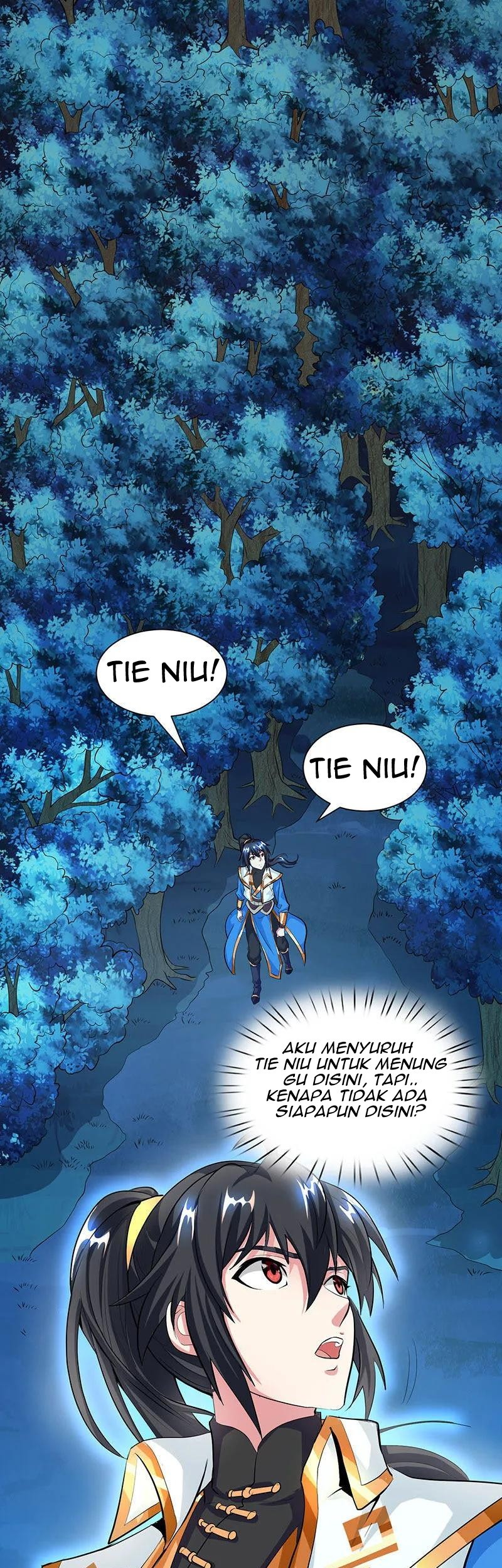 Dushi Xiaoyao Chapter 124 Gambar 28