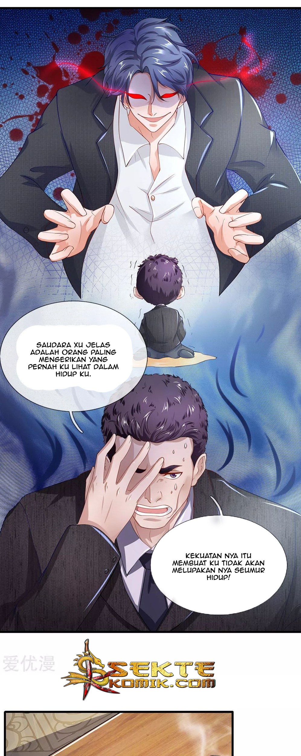Baca Ultimate King of Mixed City Chapter 48 Gambar 2