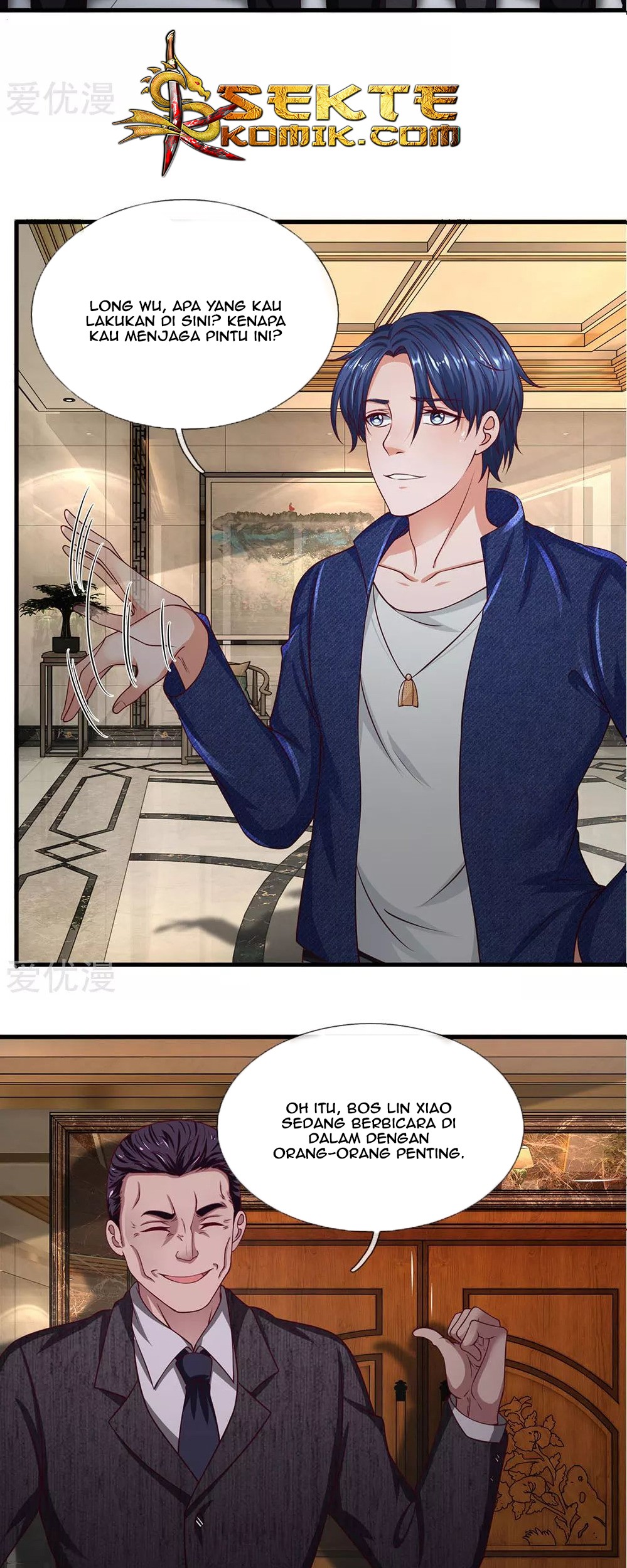 Ultimate King of Mixed City Chapter 47 Gambar 4