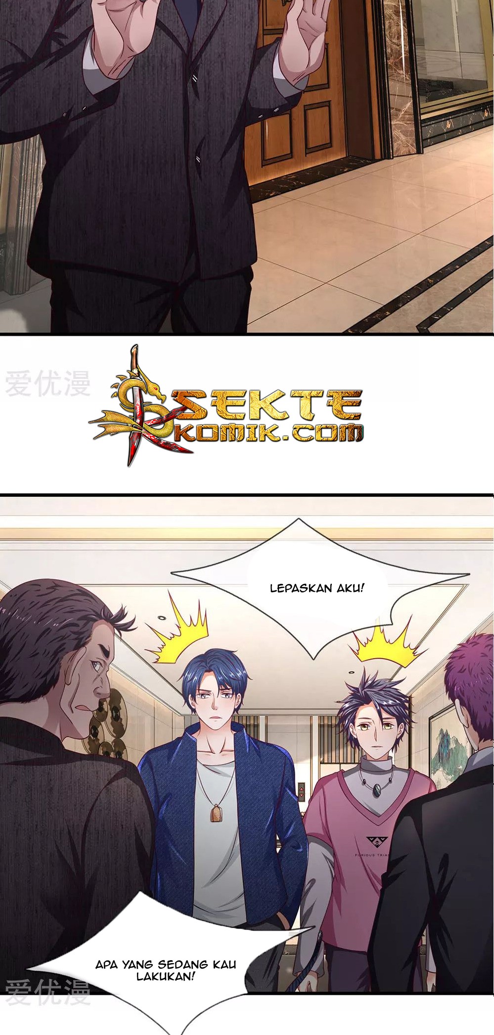 Ultimate King of Mixed City Chapter 47 Gambar 6