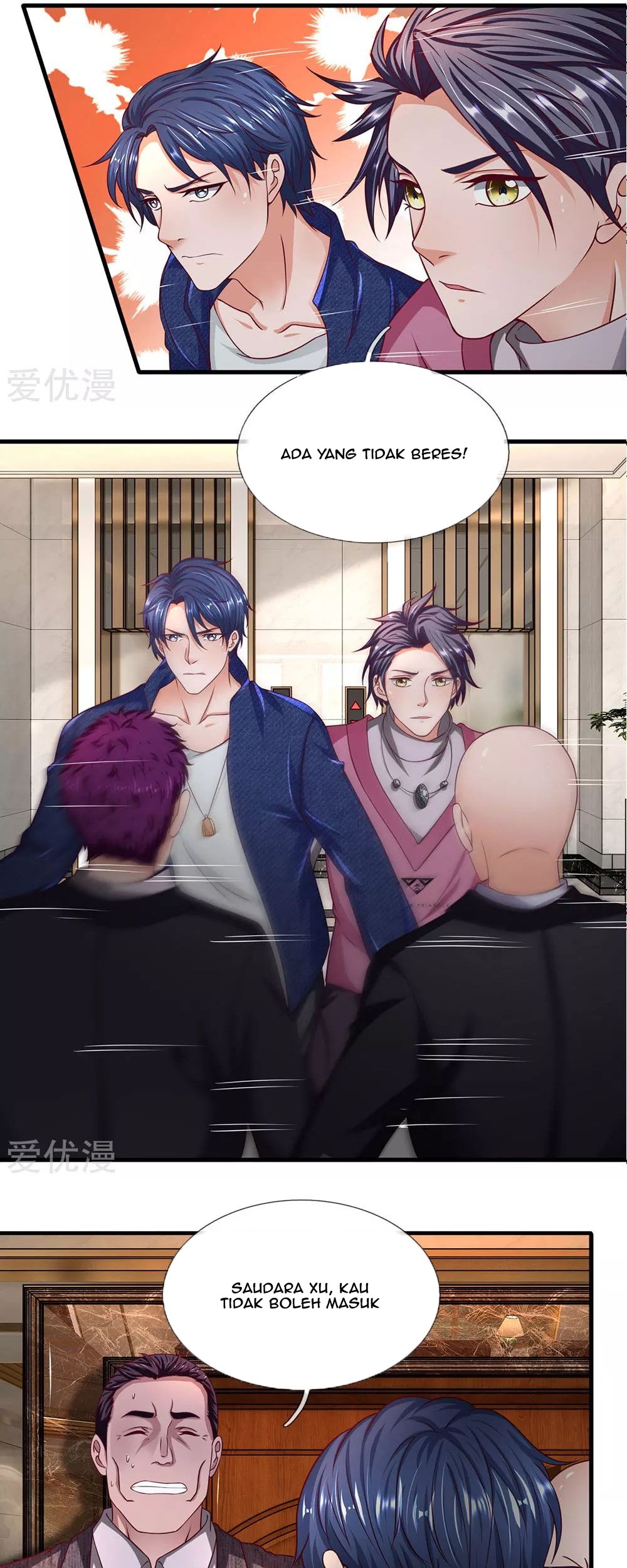Ultimate King of Mixed City Chapter 47 Gambar 7
