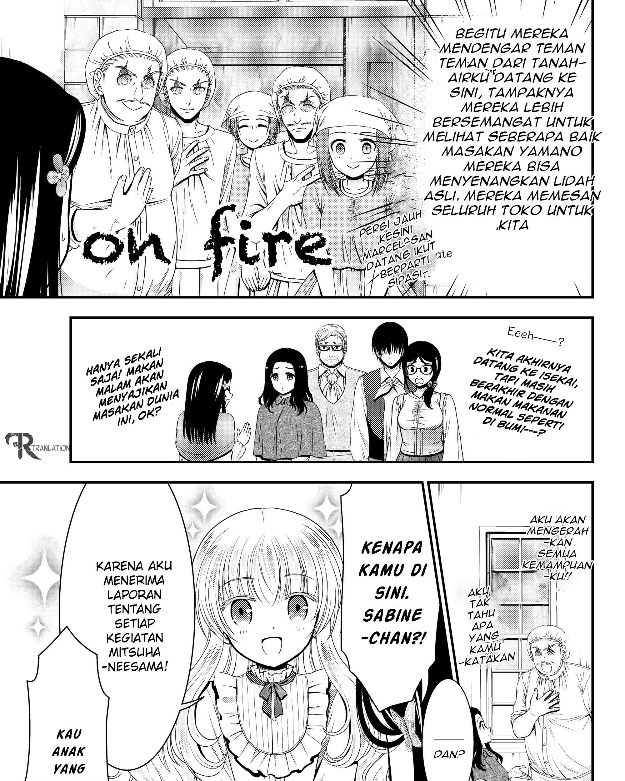 Rougo ni Sonaete Isekai de 8-manmai no Kinka wo Tamemasu Chapter 41.2 Gambar 9