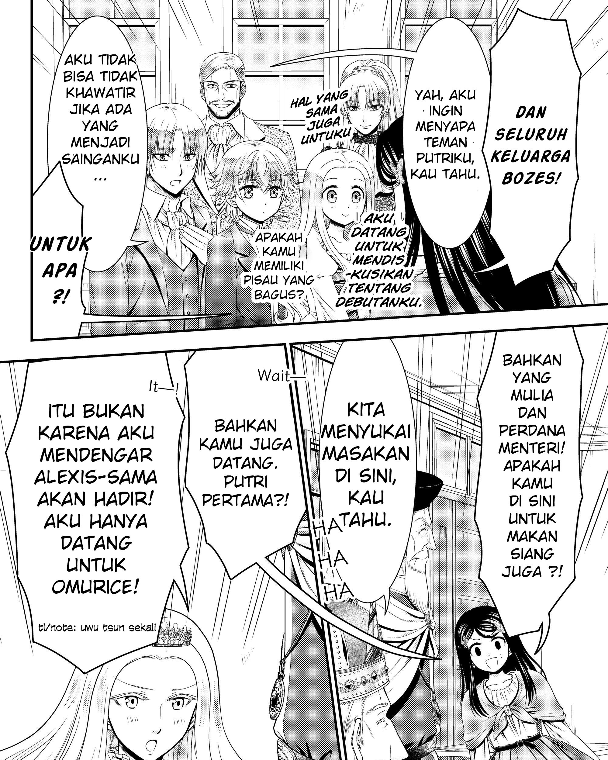 Rougo ni Sonaete Isekai de 8-manmai no Kinka wo Tamemasu Chapter 41.2 Gambar 11