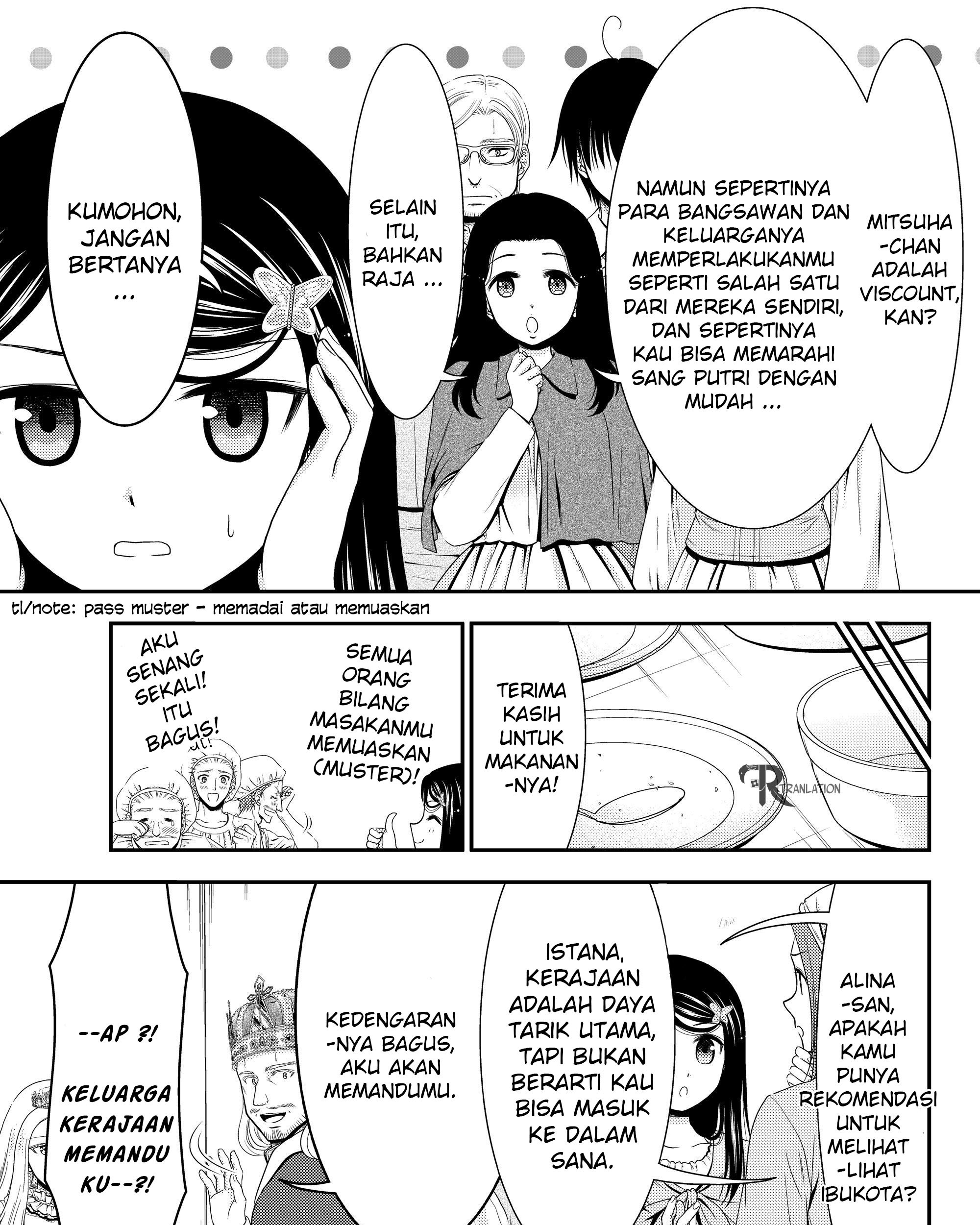 Rougo ni Sonaete Isekai de 8-manmai no Kinka wo Tamemasu Chapter 41.2 Gambar 13