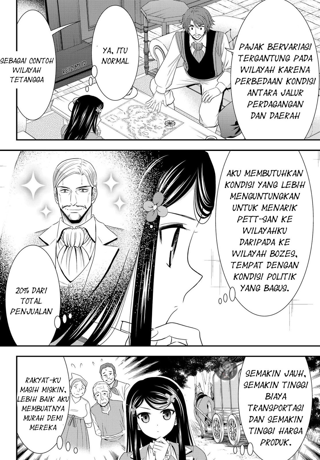 Rougo ni Sonaete Isekai de 8-manmai no Kinka wo Tamemasu Chapter 39 Gambar 5