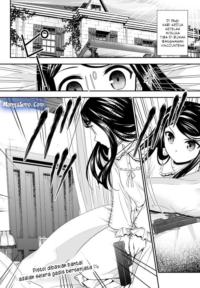 Baca Rougo ni Sonaete Isekai de 8-manmai no Kinka wo Tamemasu Chapter 37 Gambar 2