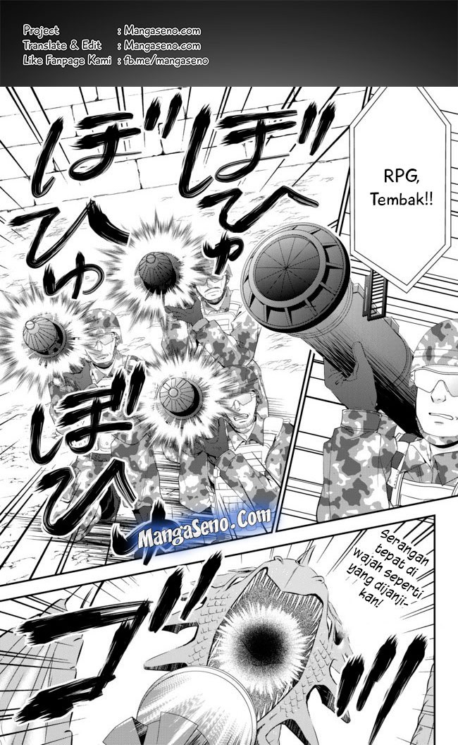 Baca Komik Rougo ni Sonaete Isekai de 8-manmai no Kinka wo Tamemasu Chapter 33.2 Gambar 1