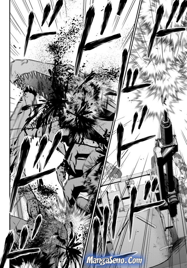 Rougo ni Sonaete Isekai de 8-manmai no Kinka wo Tamemasu Chapter 33.2 Gambar 4