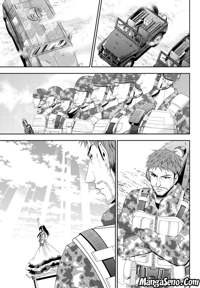Rougo ni Sonaete Isekai de 8-manmai no Kinka wo Tamemasu Chapter 30 Gambar 11