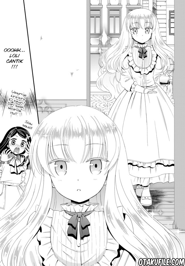 Rougo ni Sonaete Isekai de 8-manmai no Kinka wo Tamemasu Chapter 22.1 Gambar 3