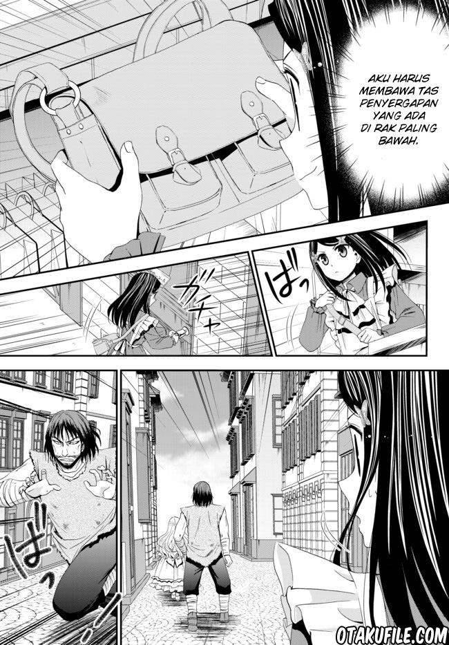Rougo ni Sonaete Isekai de 8-manmai no Kinka wo Tamemasu Chapter 22.1 Gambar 9