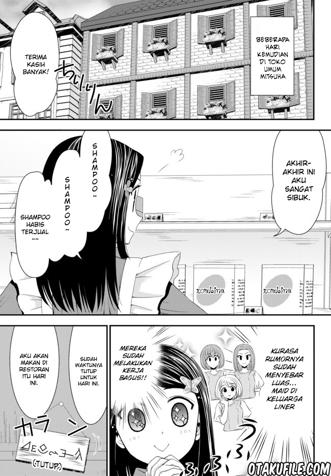 Rougo ni Sonaete Isekai de 8-manmai no Kinka wo Tamemasu Chapter 21 Gambar 11