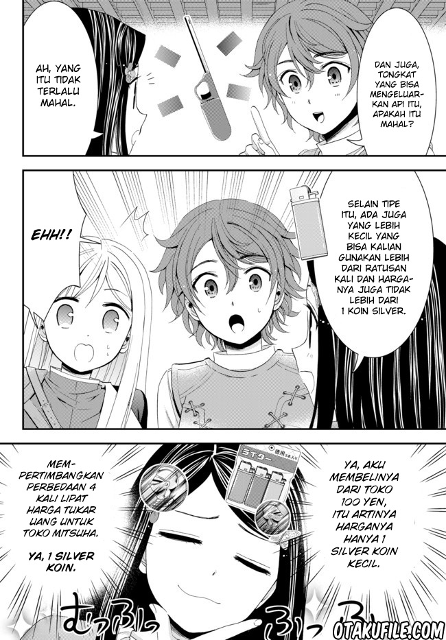 Rougo ni Sonaete Isekai de 8-manmai no Kinka wo Tamemasu Chapter 21 Gambar 6
