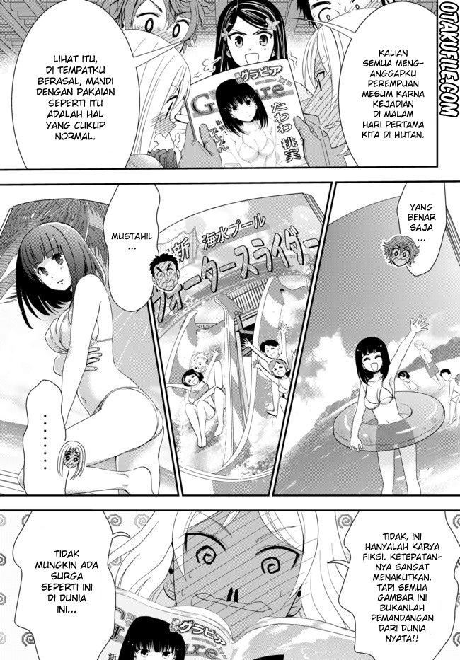 Rougo ni Sonaete Isekai de 8-manmai no Kinka wo Tamemasu Chapter 21 Gambar 9
