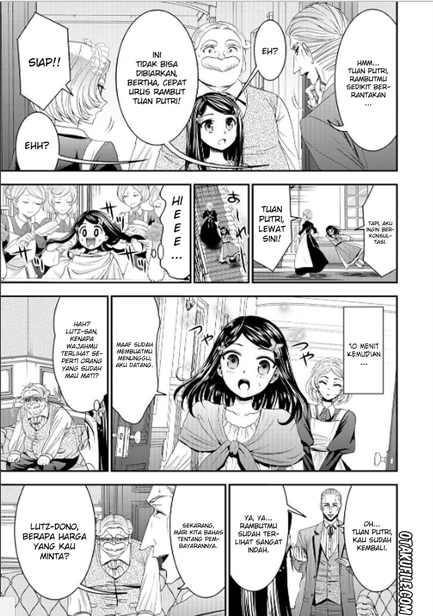 Rougo ni Sonaete Isekai de 8-manmai no Kinka wo Tamemasu Chapter 09 Gambar 11