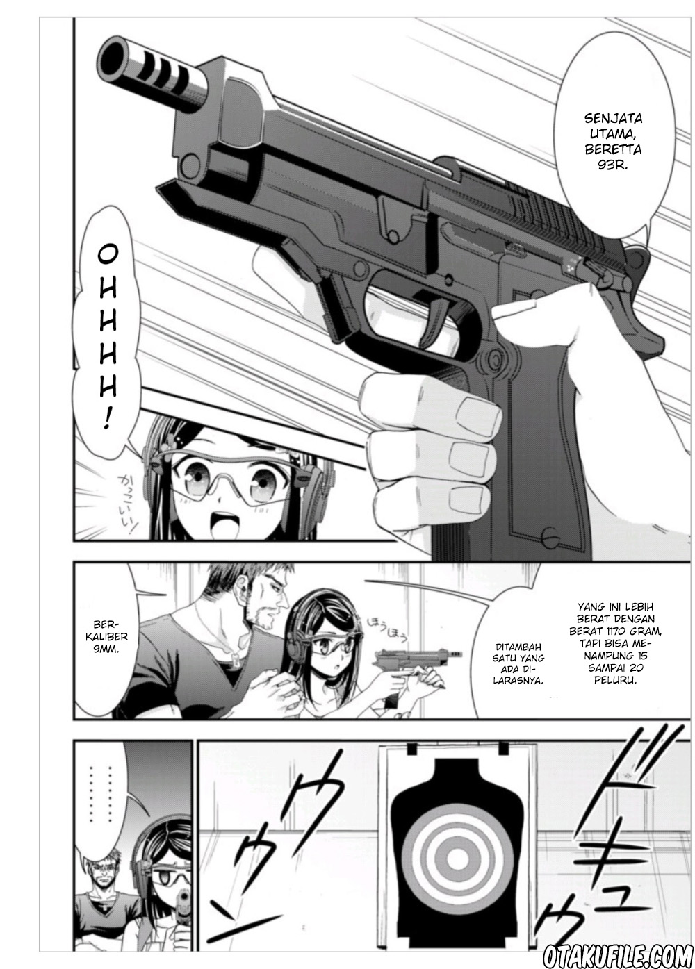 Rougo ni Sonaete Isekai de 8-manmai no Kinka wo Tamemasu Chapter 08 Gambar 10