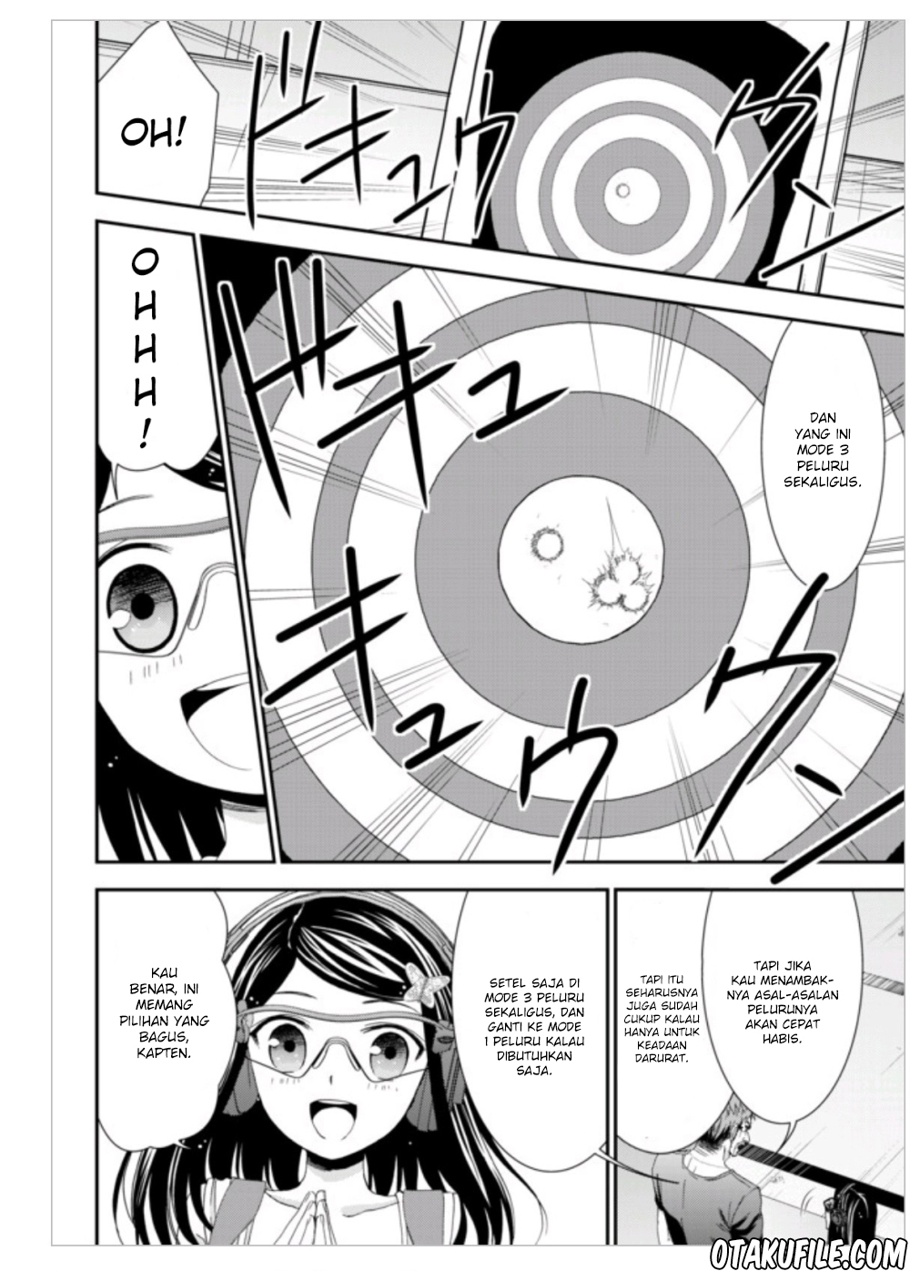 Rougo ni Sonaete Isekai de 8-manmai no Kinka wo Tamemasu Chapter 08 Gambar 12