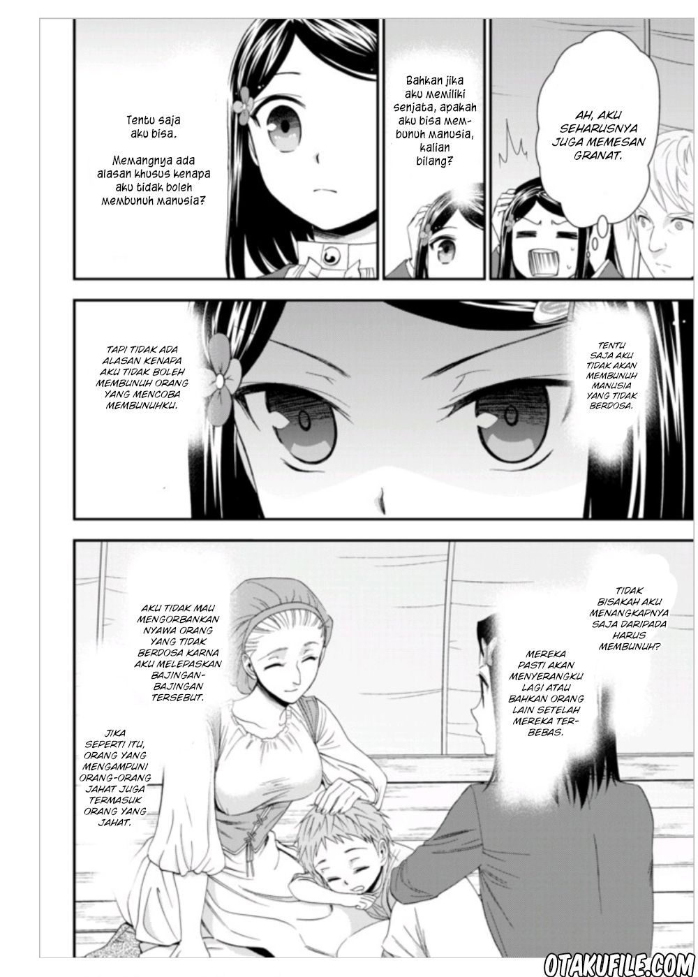 Rougo ni Sonaete Isekai de 8-manmai no Kinka wo Tamemasu Chapter 08 Gambar 14