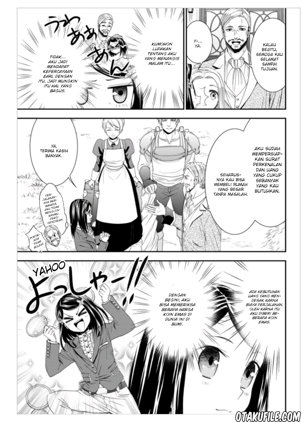 Rougo ni Sonaete Isekai de 8-manmai no Kinka wo Tamemasu Chapter 08 Gambar 3