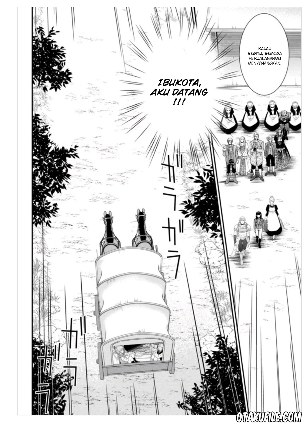 Rougo ni Sonaete Isekai de 8-manmai no Kinka wo Tamemasu Chapter 08 Gambar 4