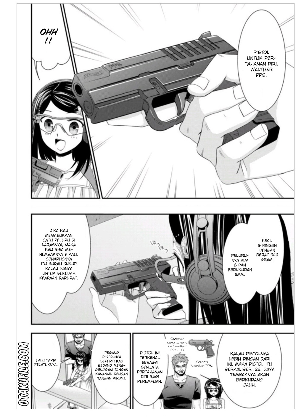 Rougo ni Sonaete Isekai de 8-manmai no Kinka wo Tamemasu Chapter 08 Gambar 8