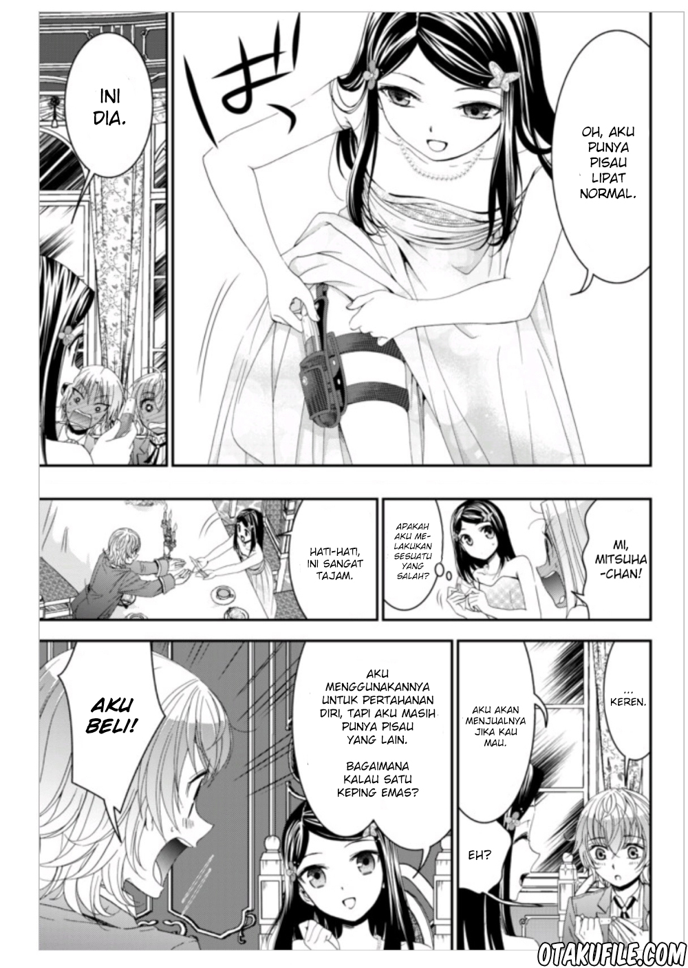 Rougo ni Sonaete Isekai de 8-manmai no Kinka wo Tamemasu Chapter 07 Gambar 11