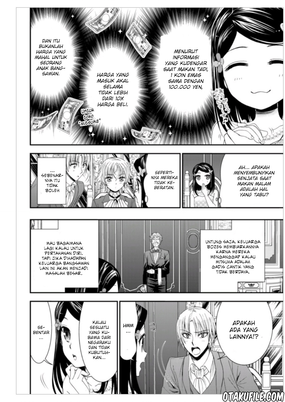 Rougo ni Sonaete Isekai de 8-manmai no Kinka wo Tamemasu Chapter 07 Gambar 12
