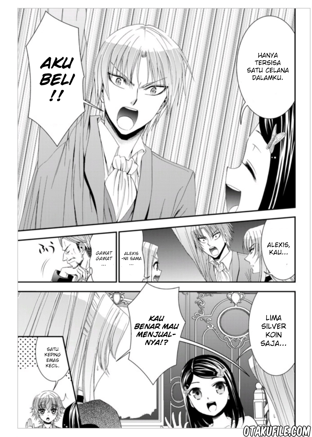 Rougo ni Sonaete Isekai de 8-manmai no Kinka wo Tamemasu Chapter 07 Gambar 13