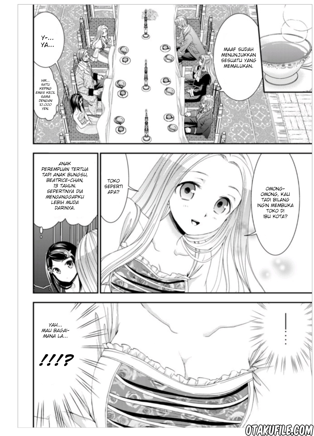 Rougo ni Sonaete Isekai de 8-manmai no Kinka wo Tamemasu Chapter 07 Gambar 14