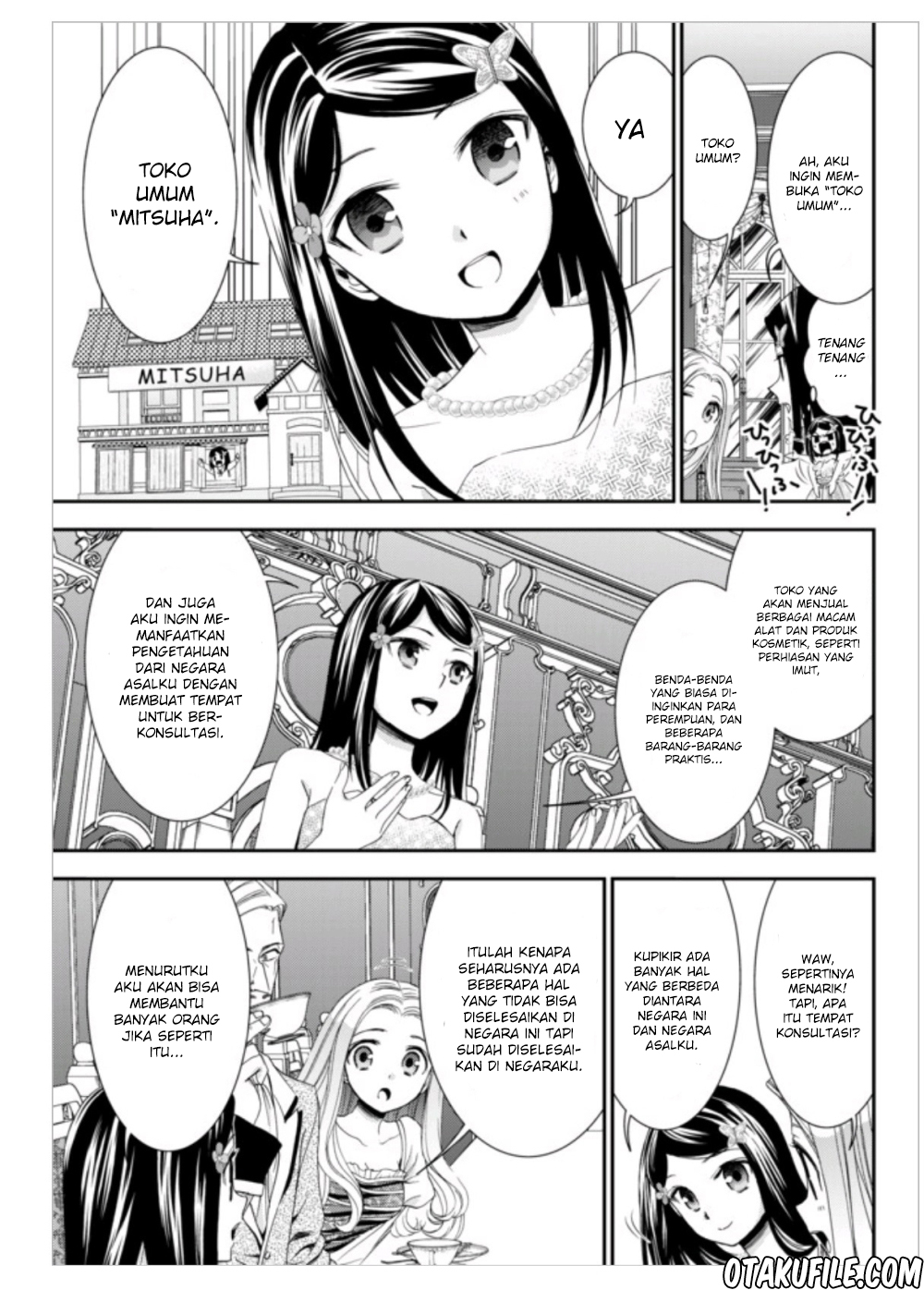 Rougo ni Sonaete Isekai de 8-manmai no Kinka wo Tamemasu Chapter 07 Gambar 15