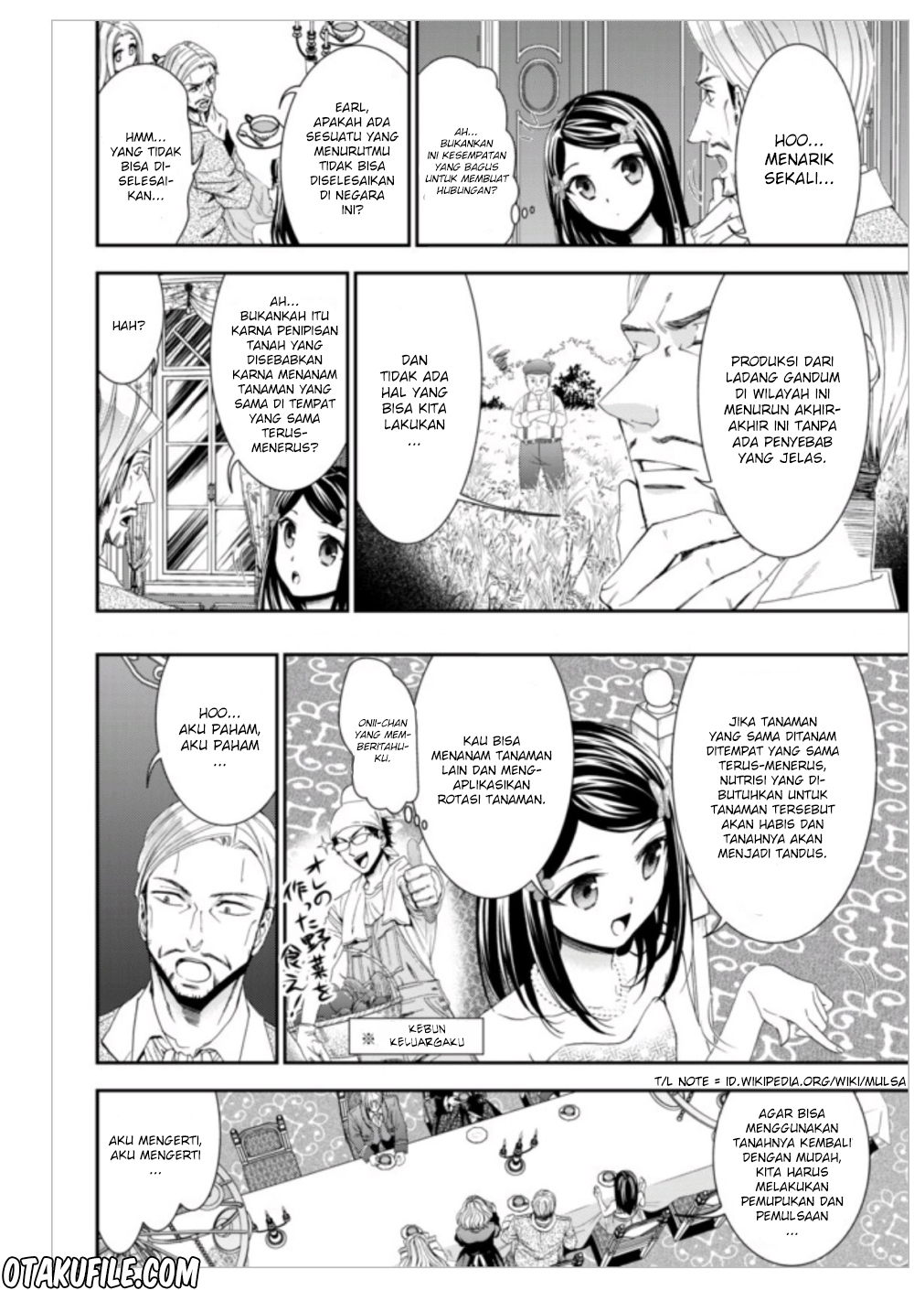 Rougo ni Sonaete Isekai de 8-manmai no Kinka wo Tamemasu Chapter 07 Gambar 16