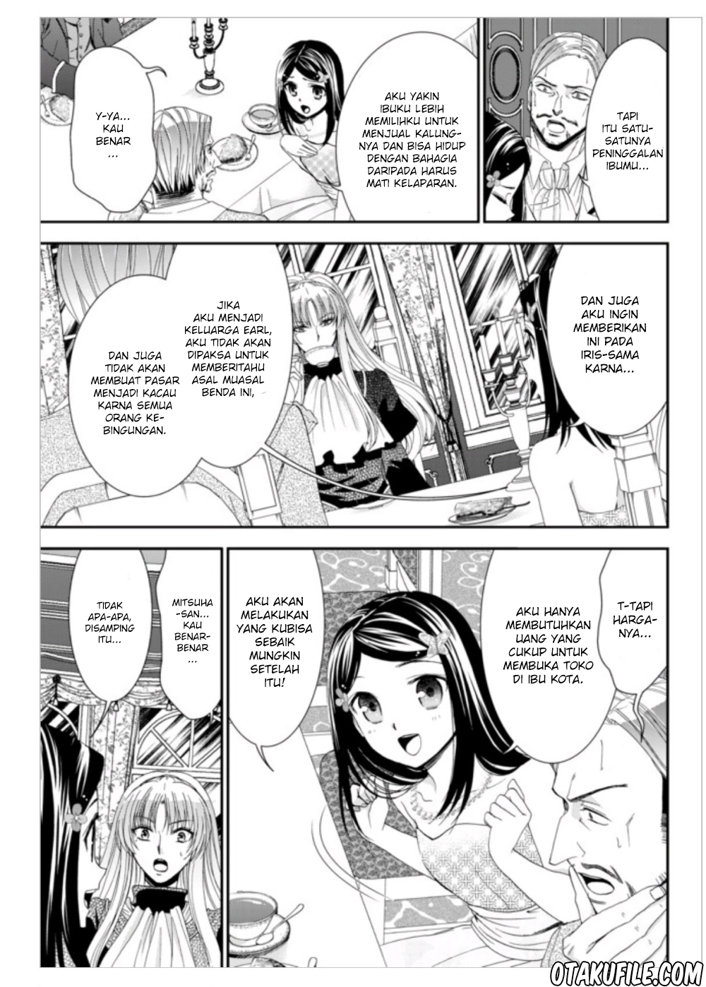 Rougo ni Sonaete Isekai de 8-manmai no Kinka wo Tamemasu Chapter 07 Gambar 7