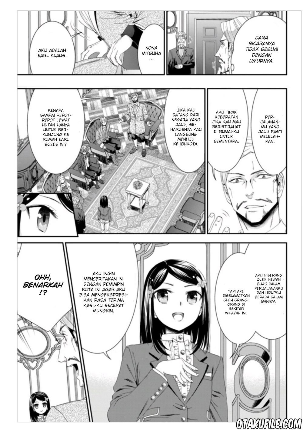Rougo ni Sonaete Isekai de 8-manmai no Kinka wo Tamemasu Chapter 06 Gambar 3