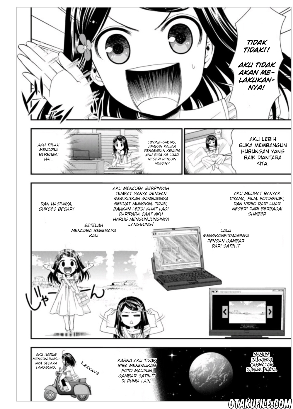 Rougo ni Sonaete Isekai de 8-manmai no Kinka wo Tamemasu Chapter 05 Gambar 11