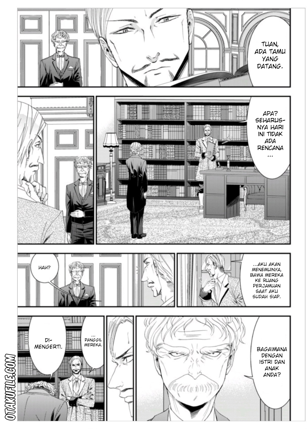 Rougo ni Sonaete Isekai de 8-manmai no Kinka wo Tamemasu Chapter 05 Gambar 14
