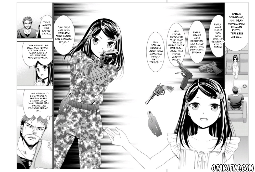 Baca  Rougo ni Sonaete Isekai de 8-manmai no Kinka wo Tamemasu Chapter 05 Gambar 2