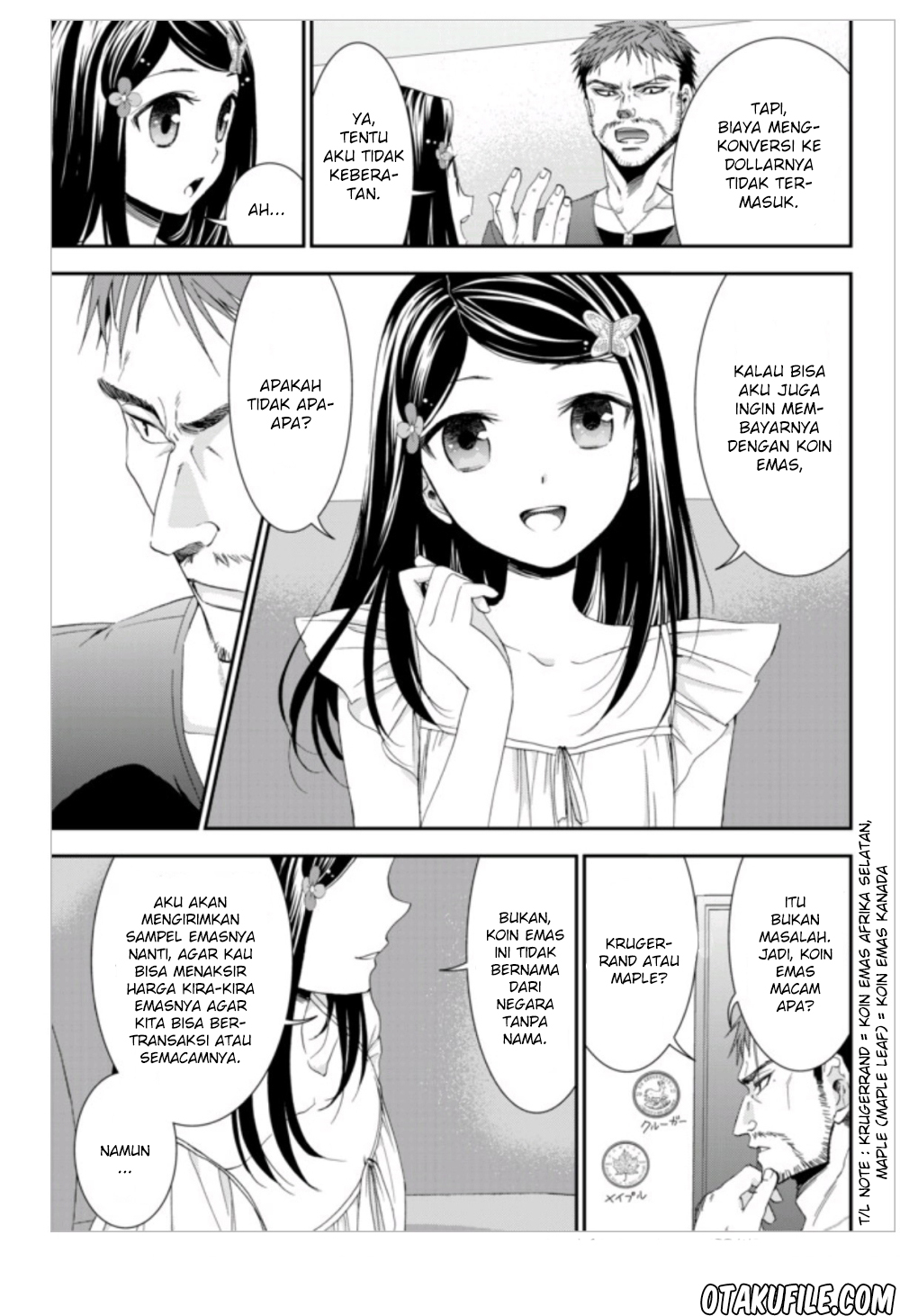 Rougo ni Sonaete Isekai de 8-manmai no Kinka wo Tamemasu Chapter 05 Gambar 4