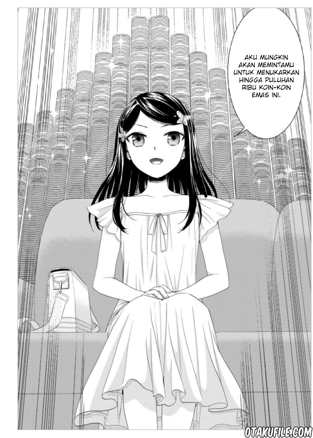 Rougo ni Sonaete Isekai de 8-manmai no Kinka wo Tamemasu Chapter 05 Gambar 5