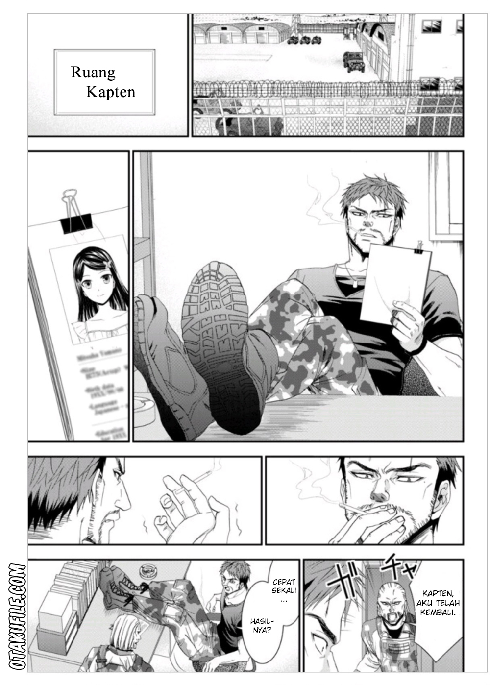 Rougo ni Sonaete Isekai de 8-manmai no Kinka wo Tamemasu Chapter 05 Gambar 6