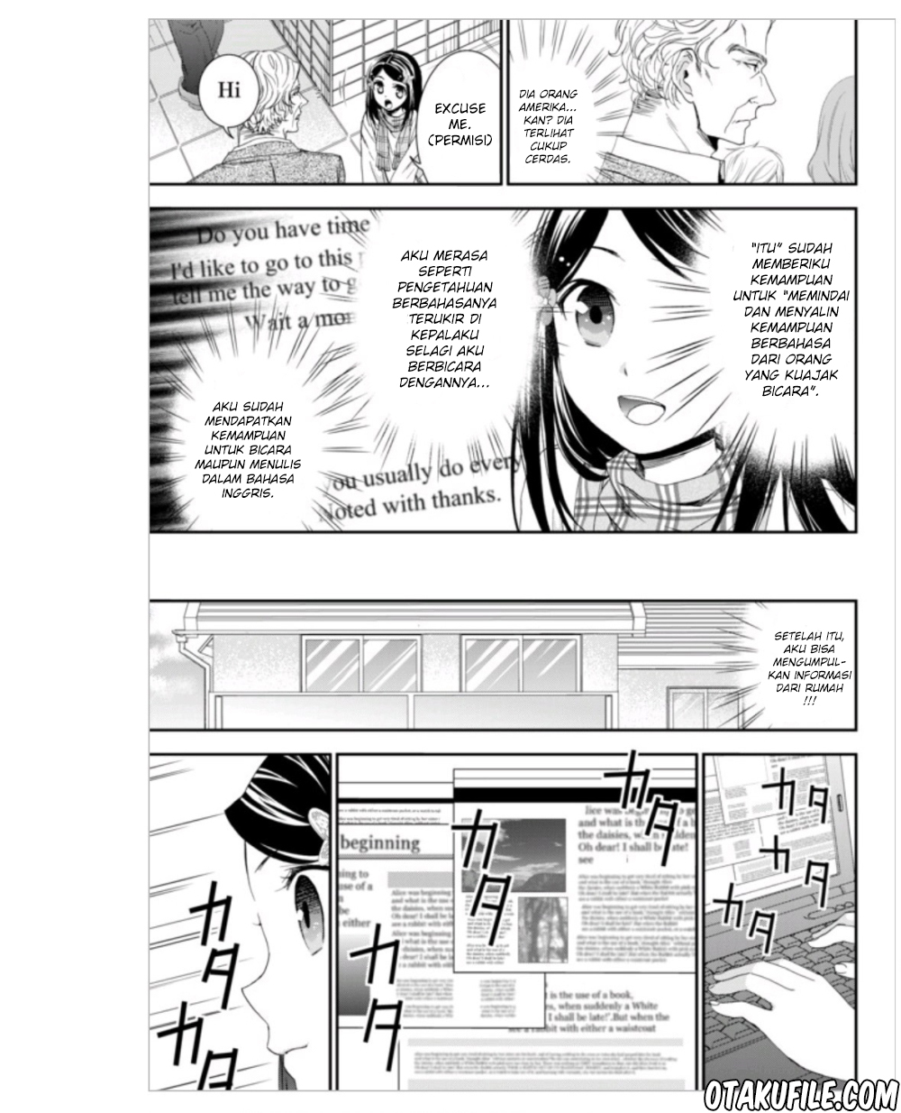 Rougo ni Sonaete Isekai de 8-manmai no Kinka wo Tamemasu Chapter 04 Gambar 17
