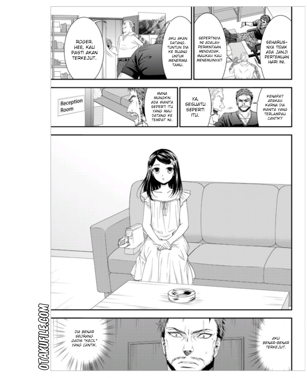 Rougo ni Sonaete Isekai de 8-manmai no Kinka wo Tamemasu Chapter 04 Gambar 19